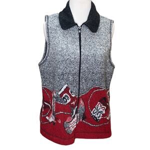 Roughrider by Circle T Cowboy Boots Western Vest